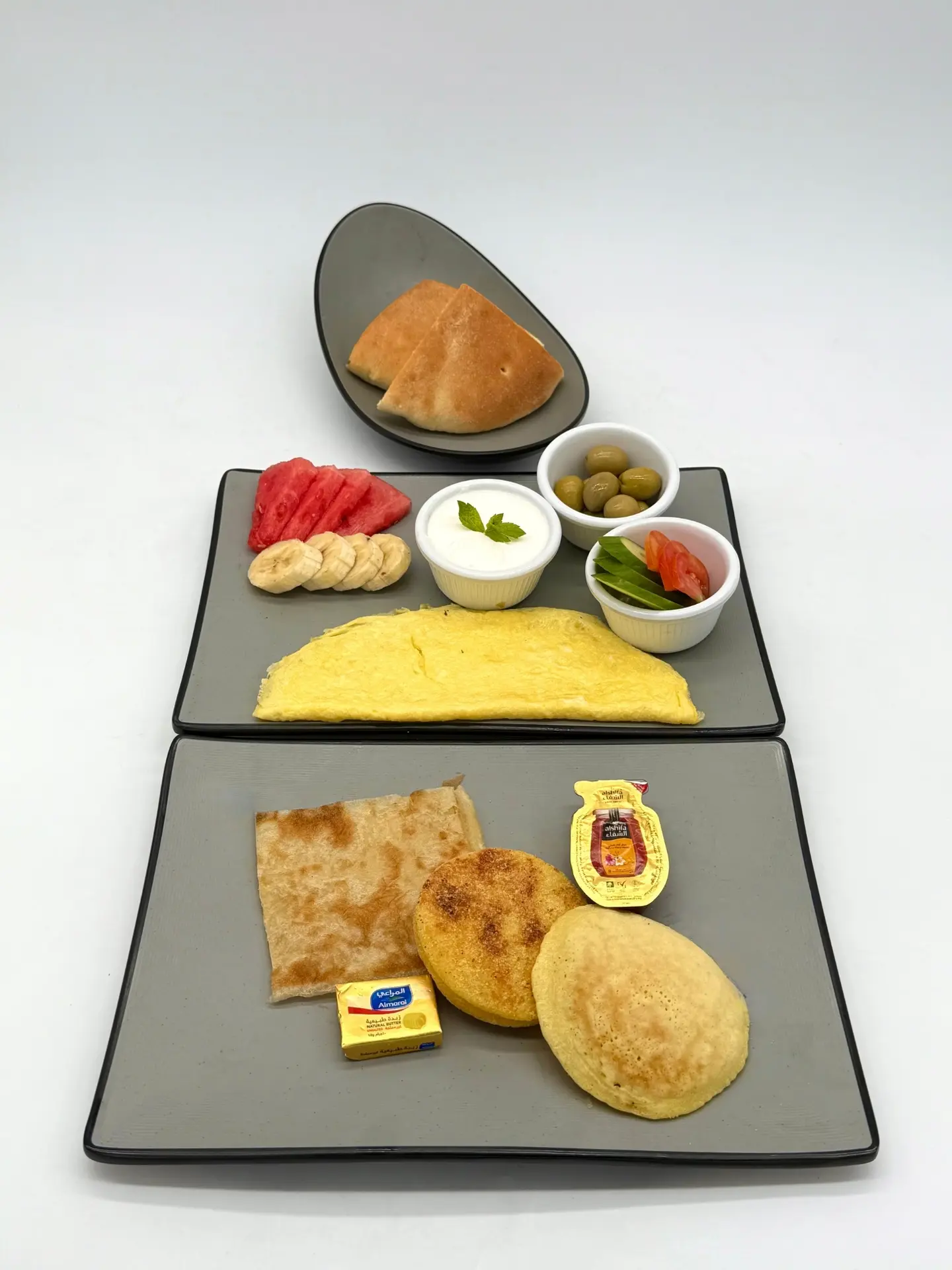 فطور مغربي أصيل