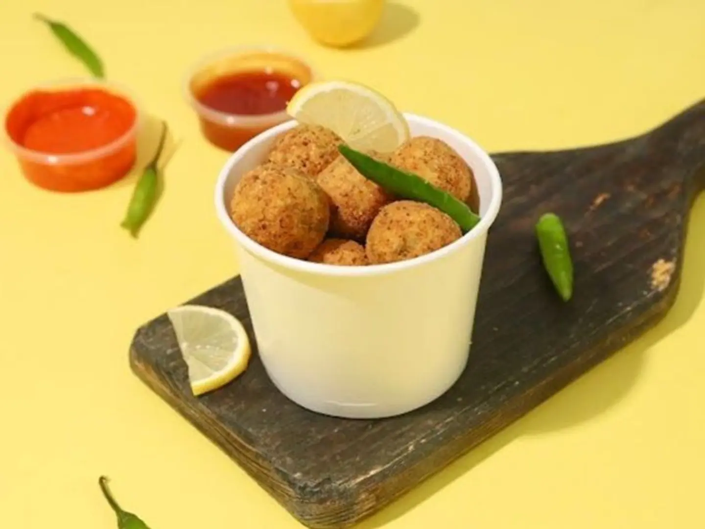 20 Potato Cheese Balls Box