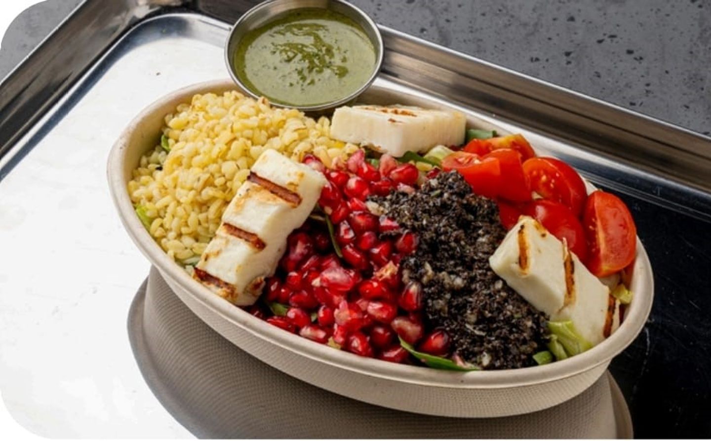 Grilled Halloumi