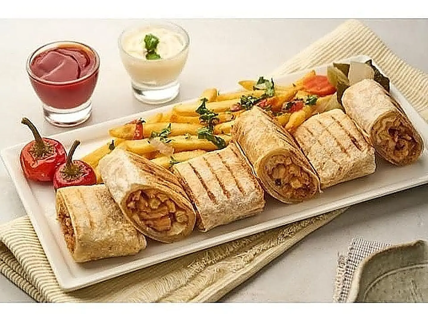 عربي دجاج لوزينة دبل