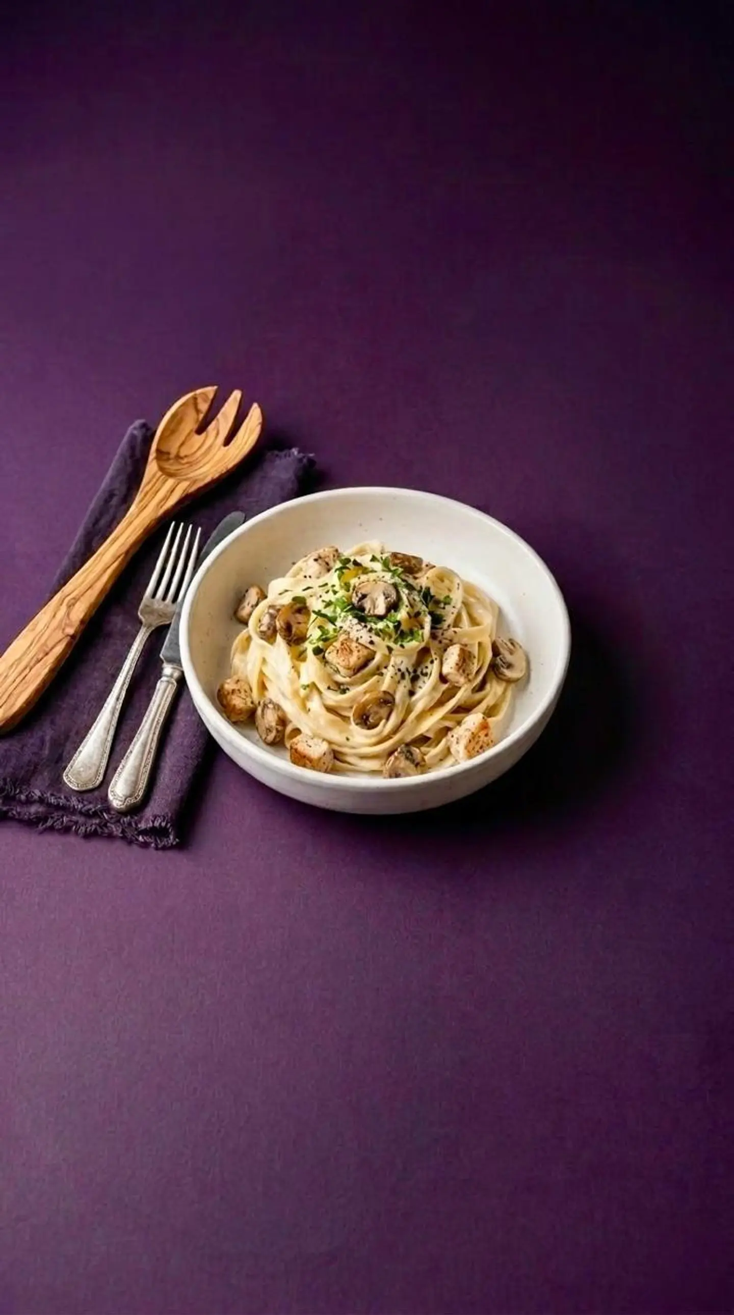 Chicken Fettuccine Alfredo