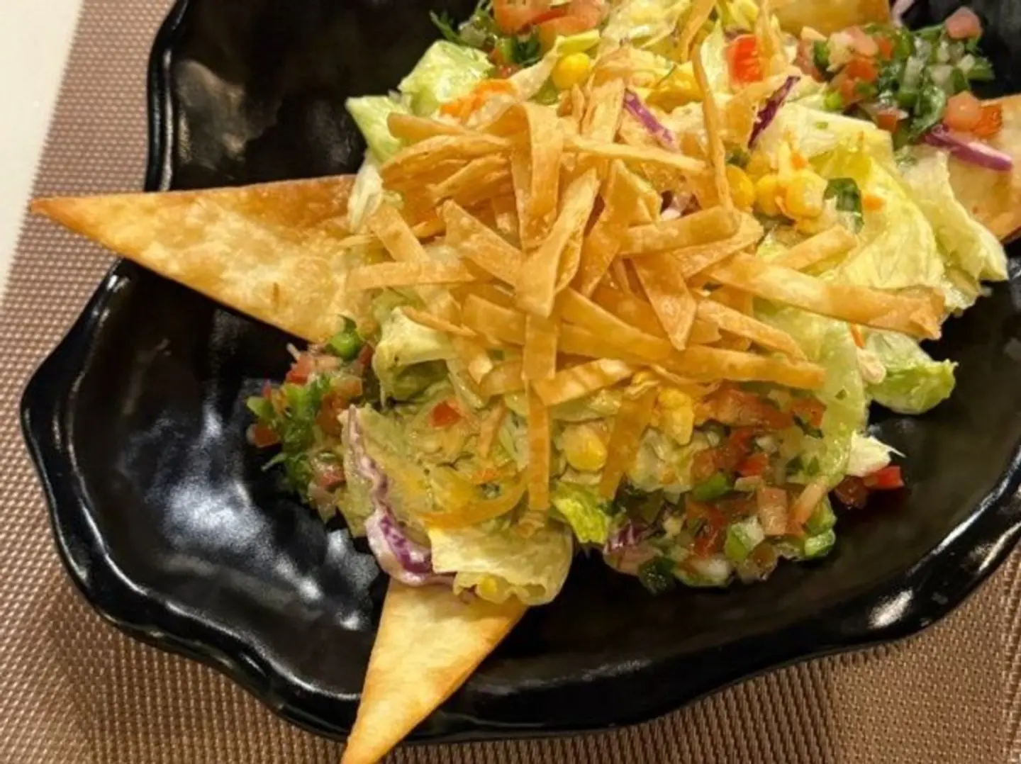 تاكو سلاط دجاج