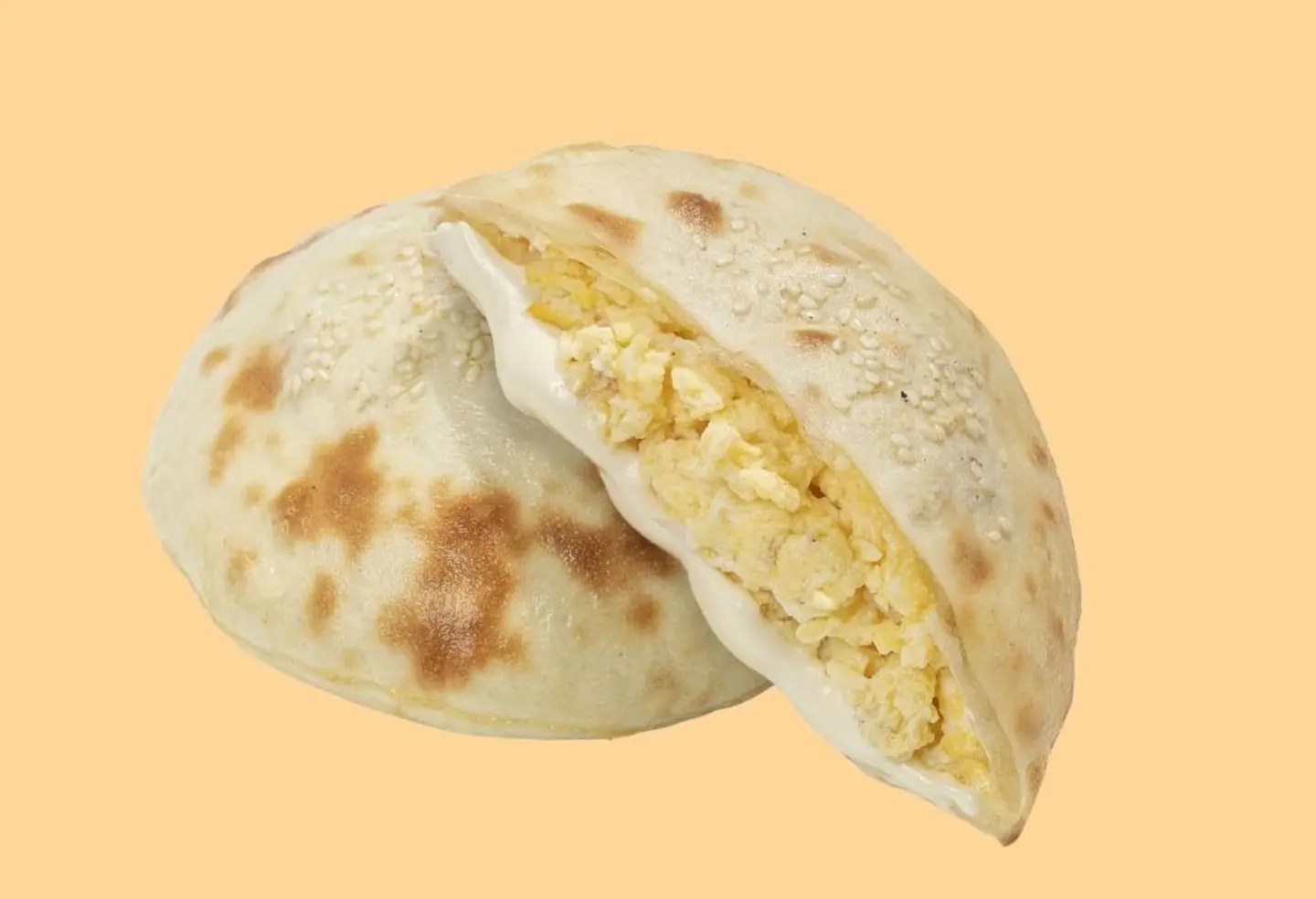 French Egg And Cheese Tart