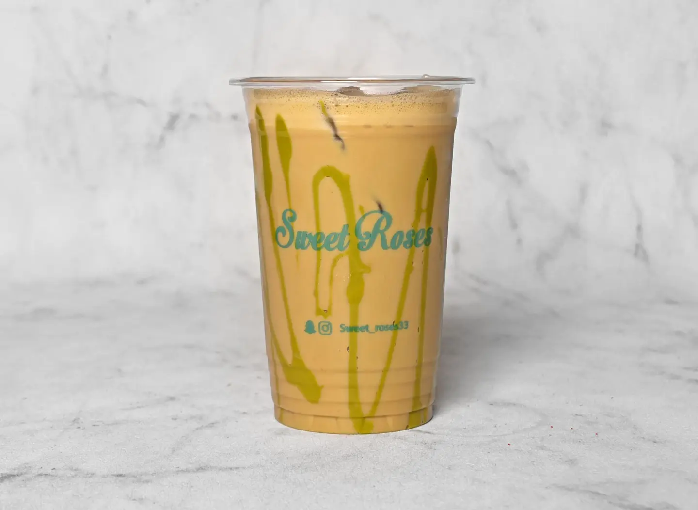 Pistachio Latte