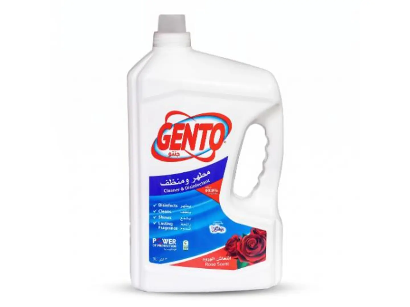 Gento Rose Disinfectant 3 L