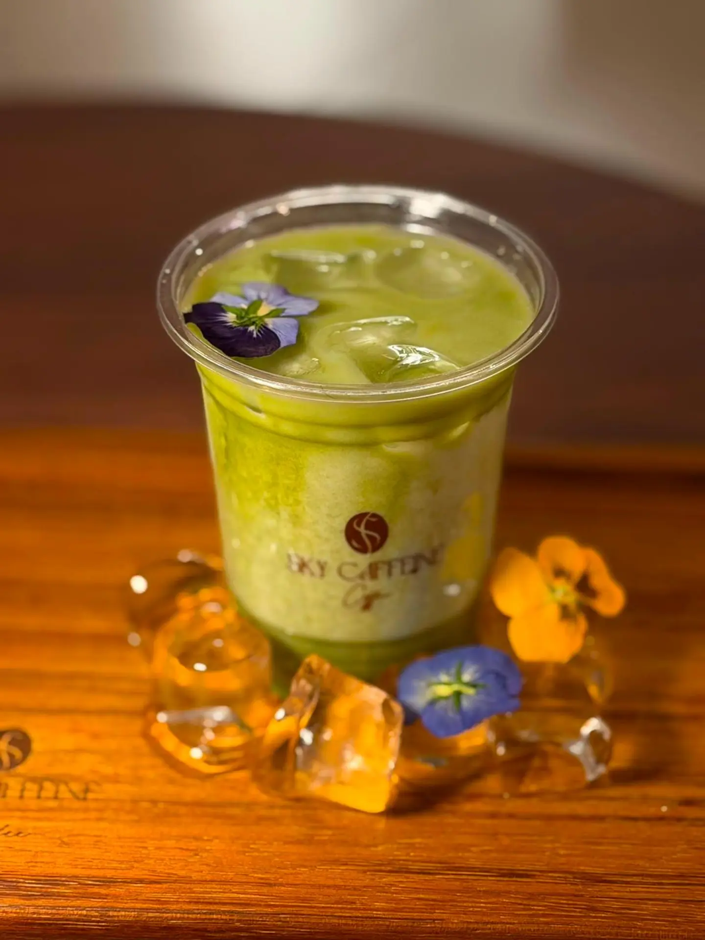 Iced Matcha