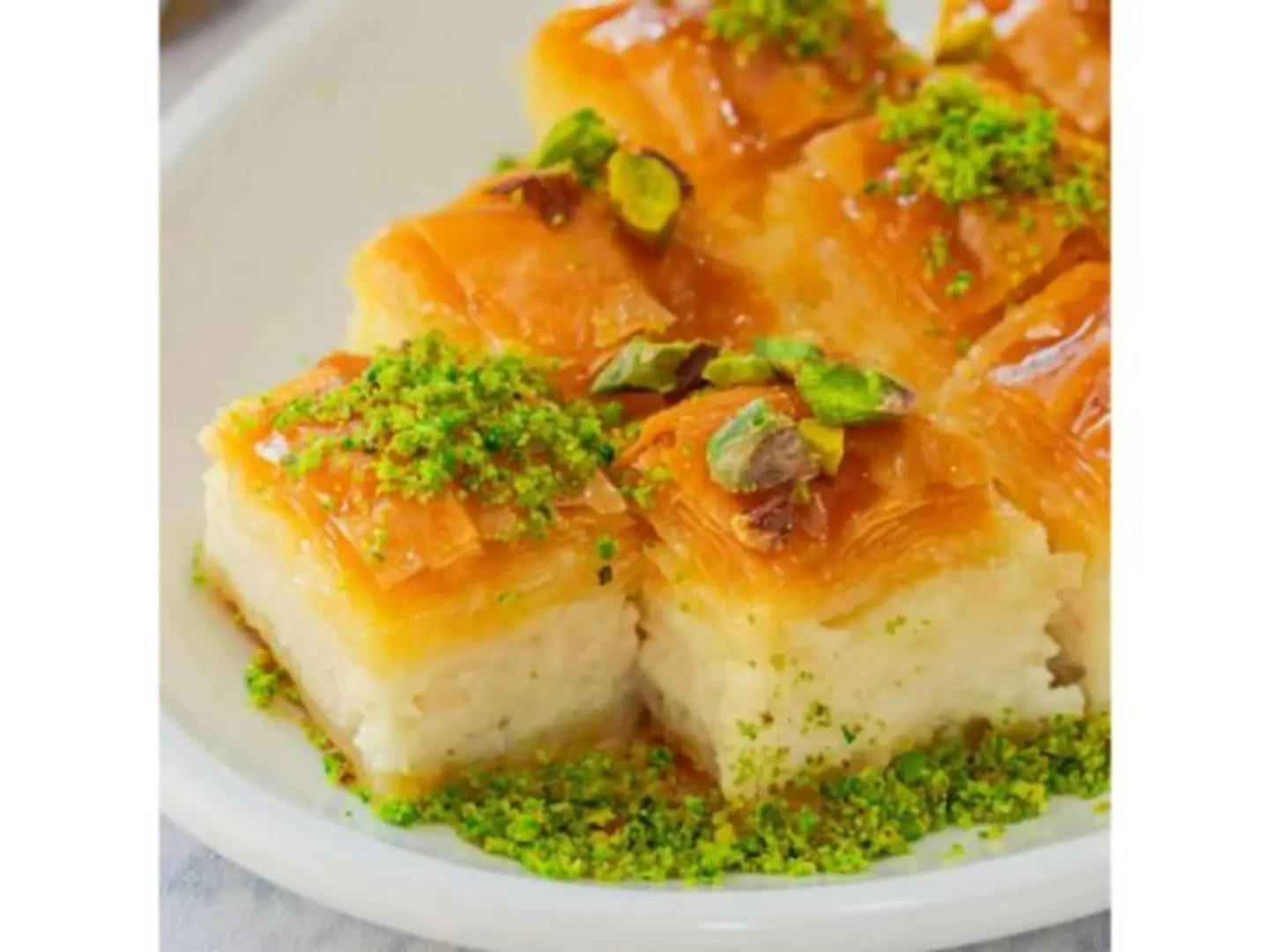 Cream Basbousa