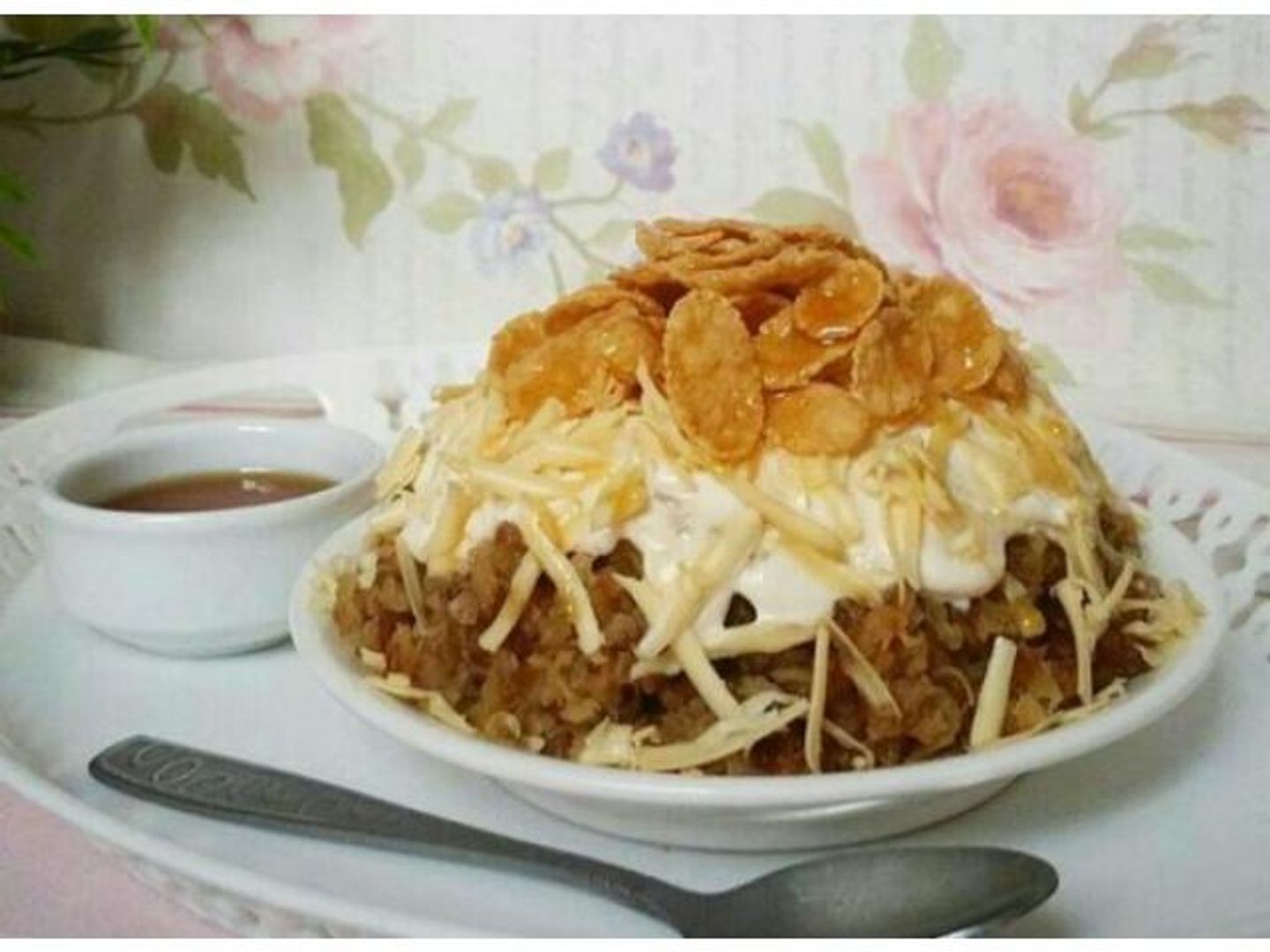 Areeqa With Cream And Honey