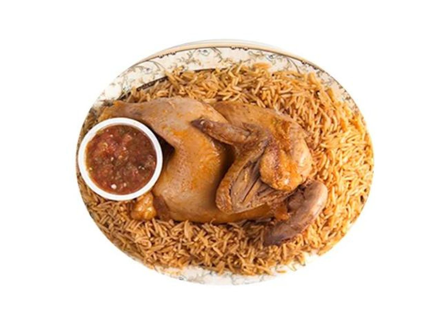 Whole Of Madghot Chicken