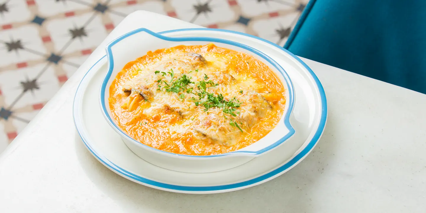 سباغيتي باذنجان