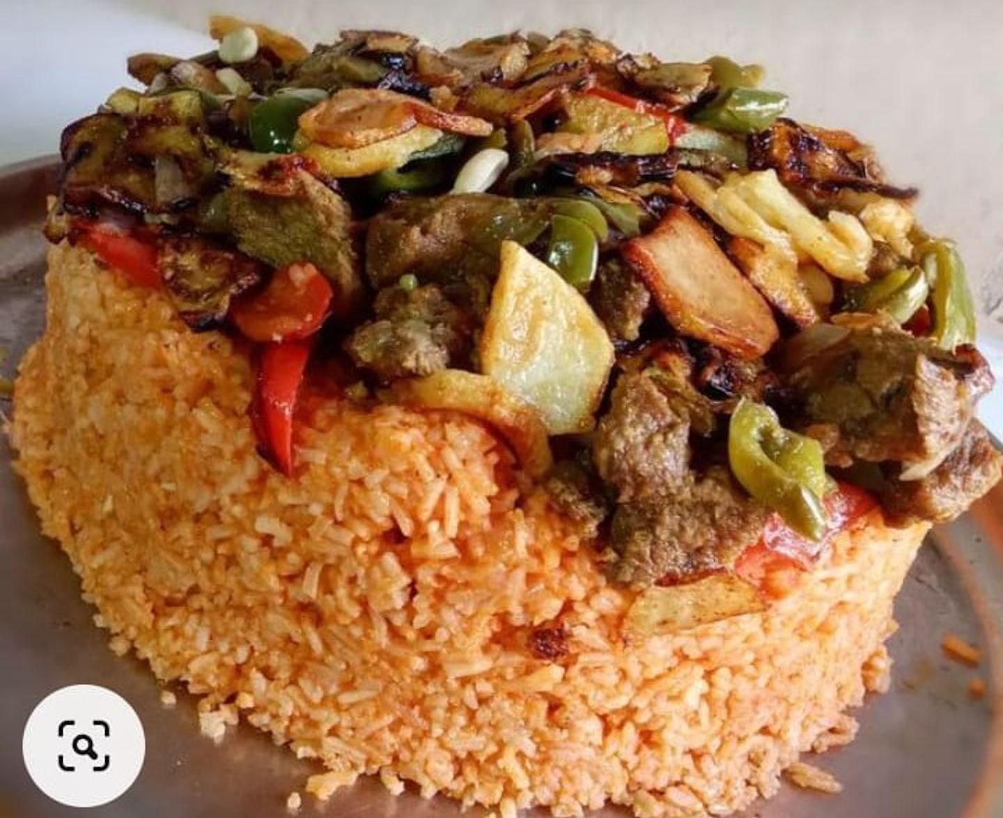 مقلوبة لحم
