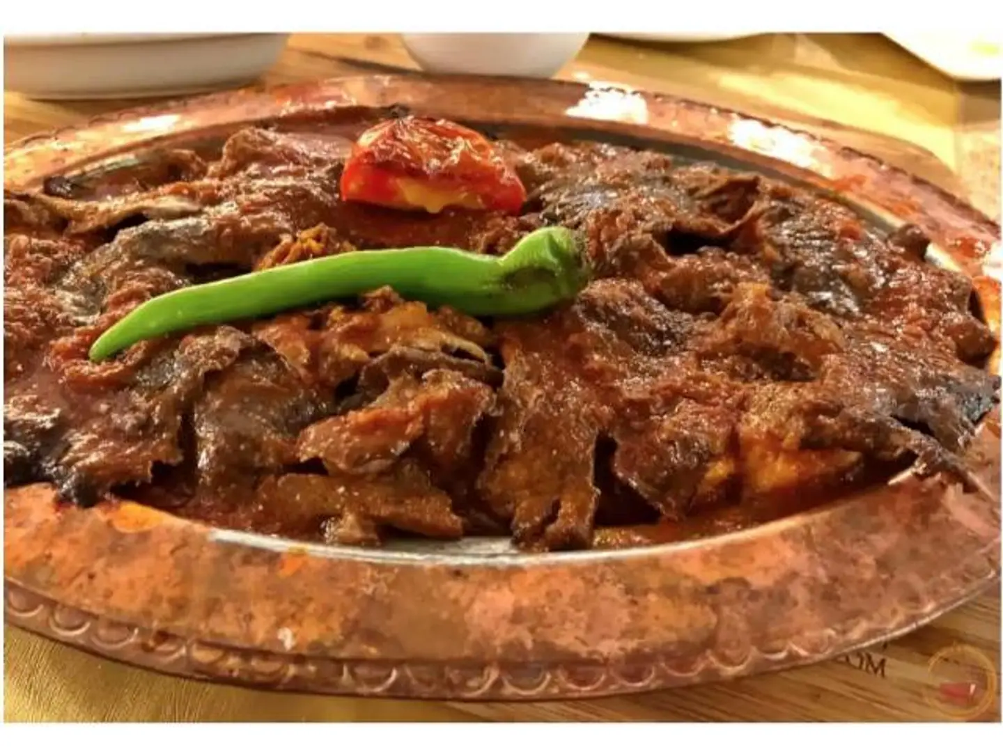 إسكندر شاورما لحم