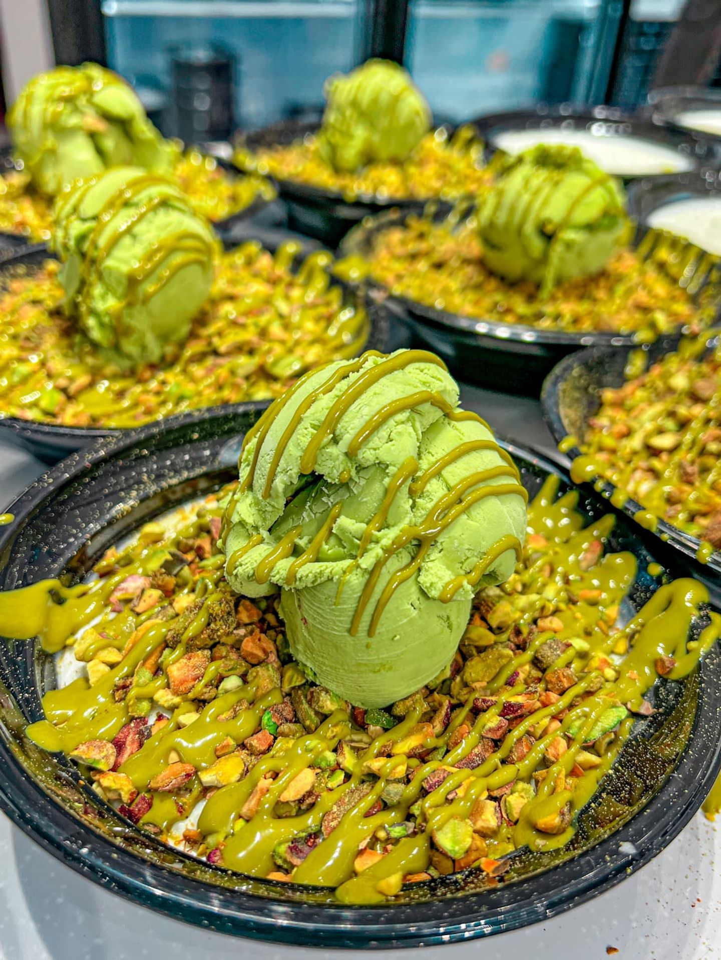 رز صوص بيستاشيو فستق حلبي