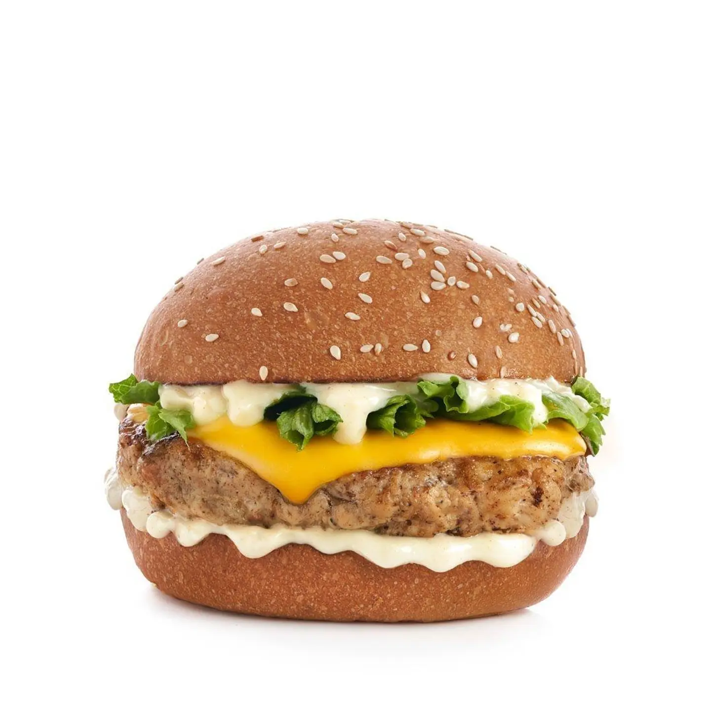 برجر دجاج كلاسيك