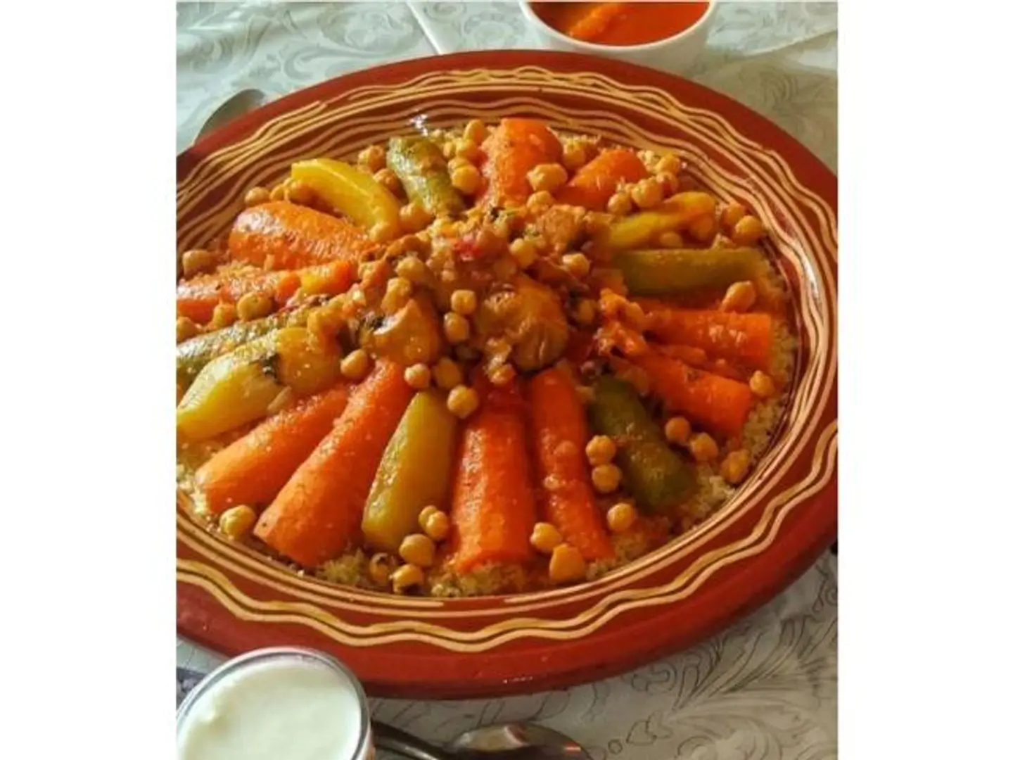 Chicken Couscous