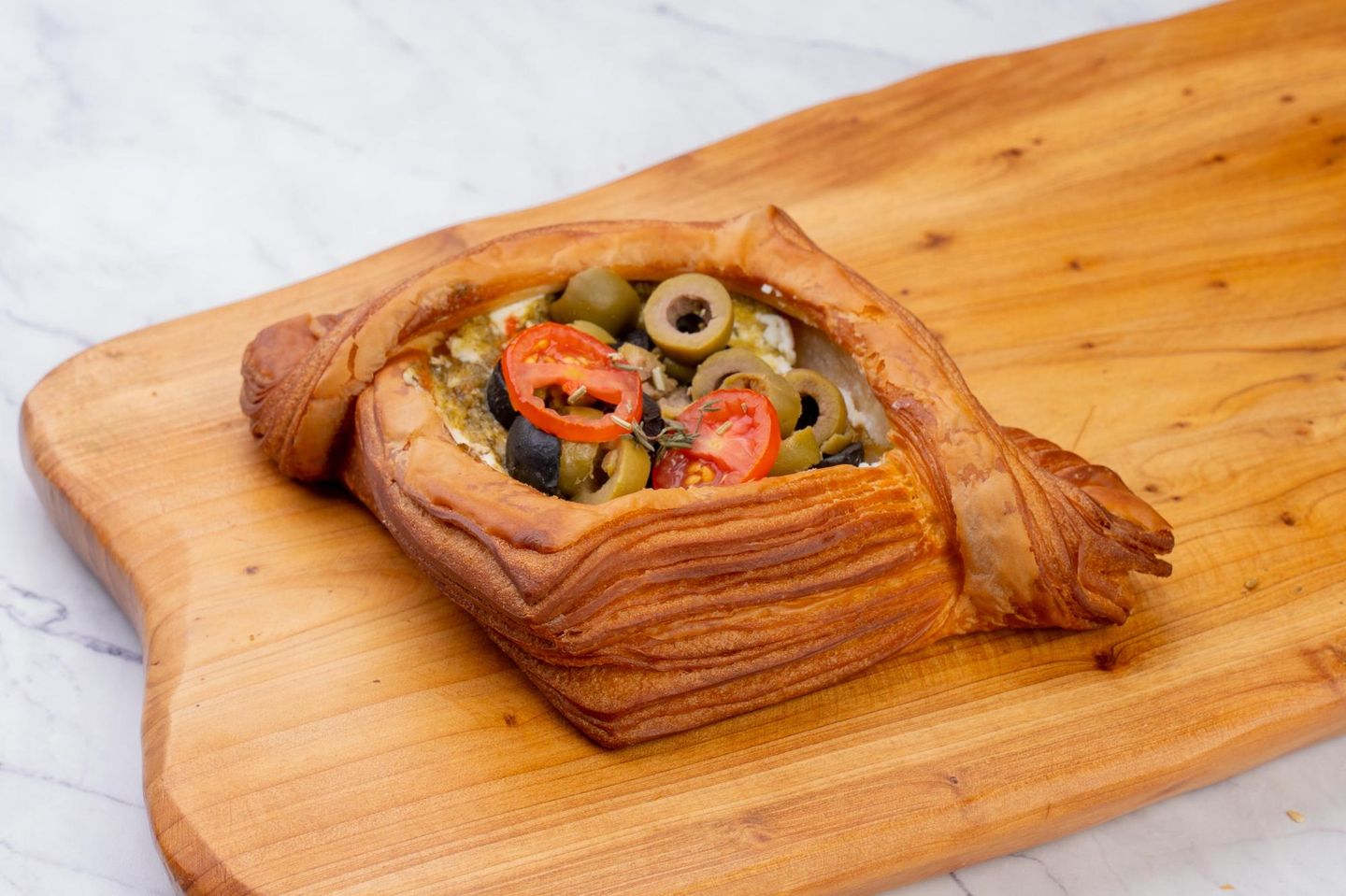 Pesto Danish