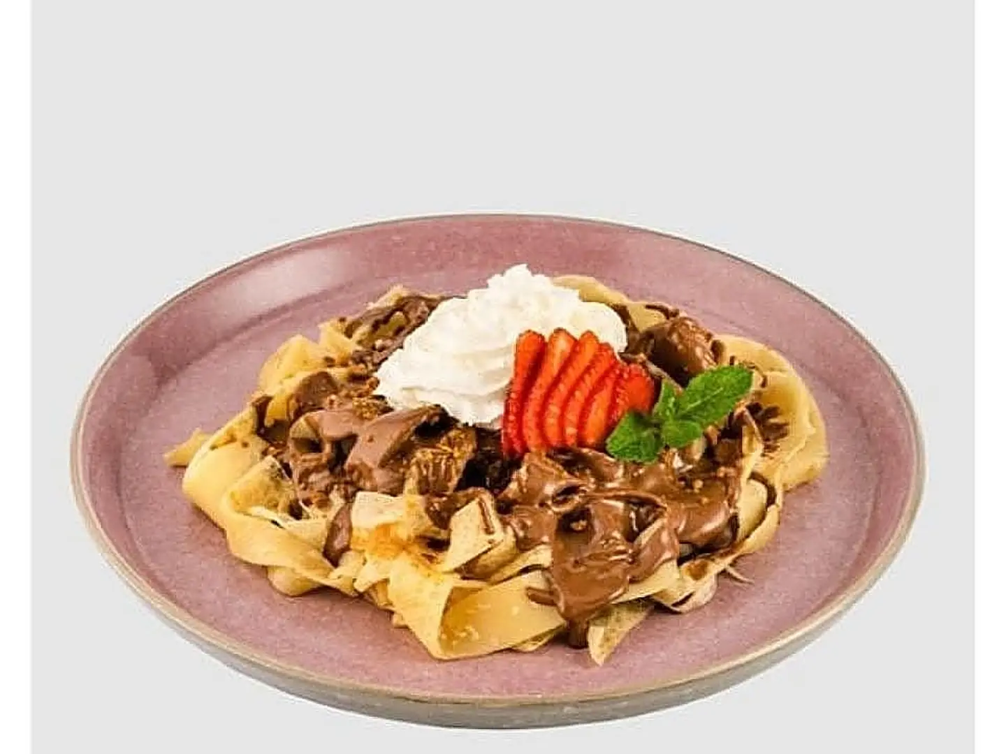 Nutella & White Chocolate Crepe