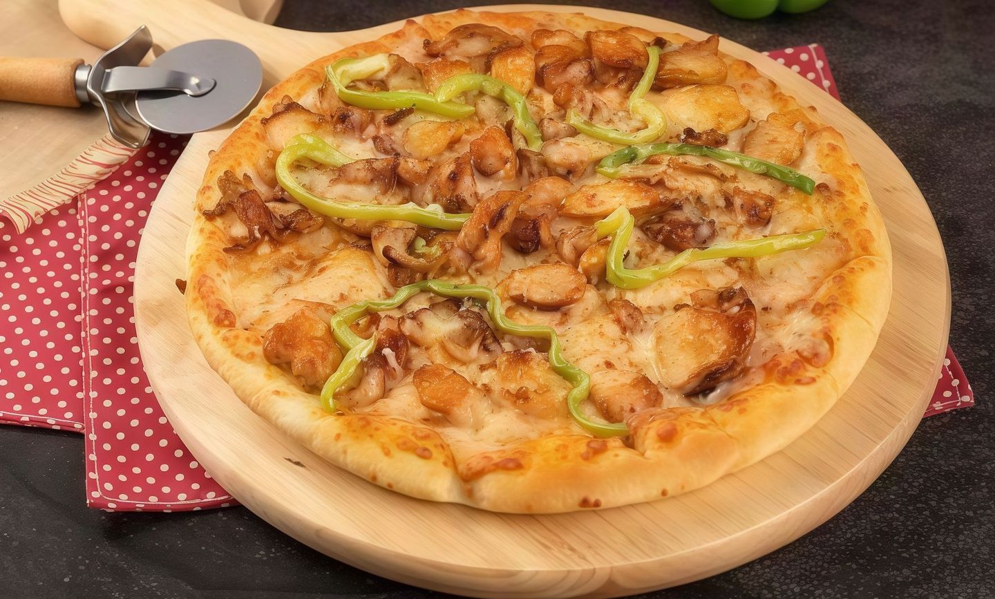 Large Chicken Pizza