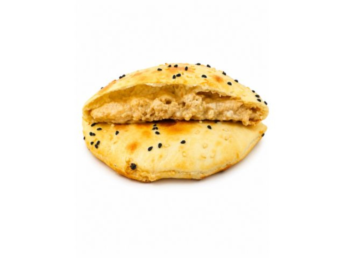 فطيرة حلاوة طحينية مع جبنة