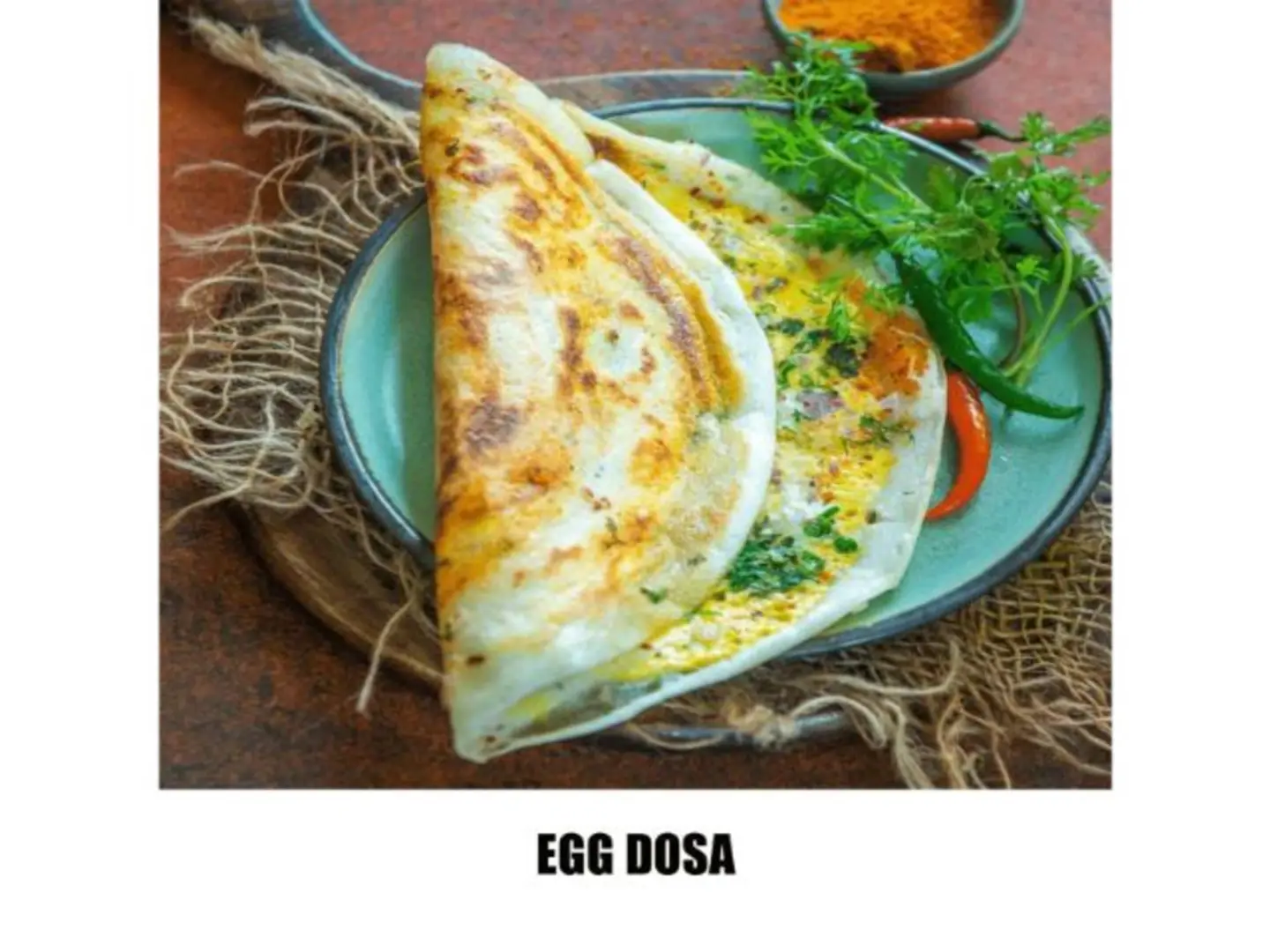 Egg Dosa