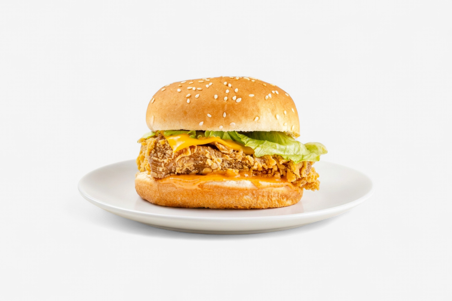 Crispy Burger