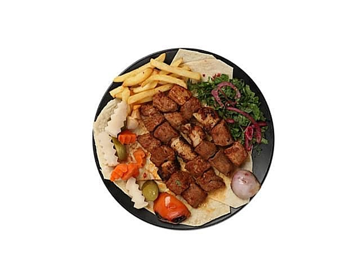 نص كيلو اوصال لحم