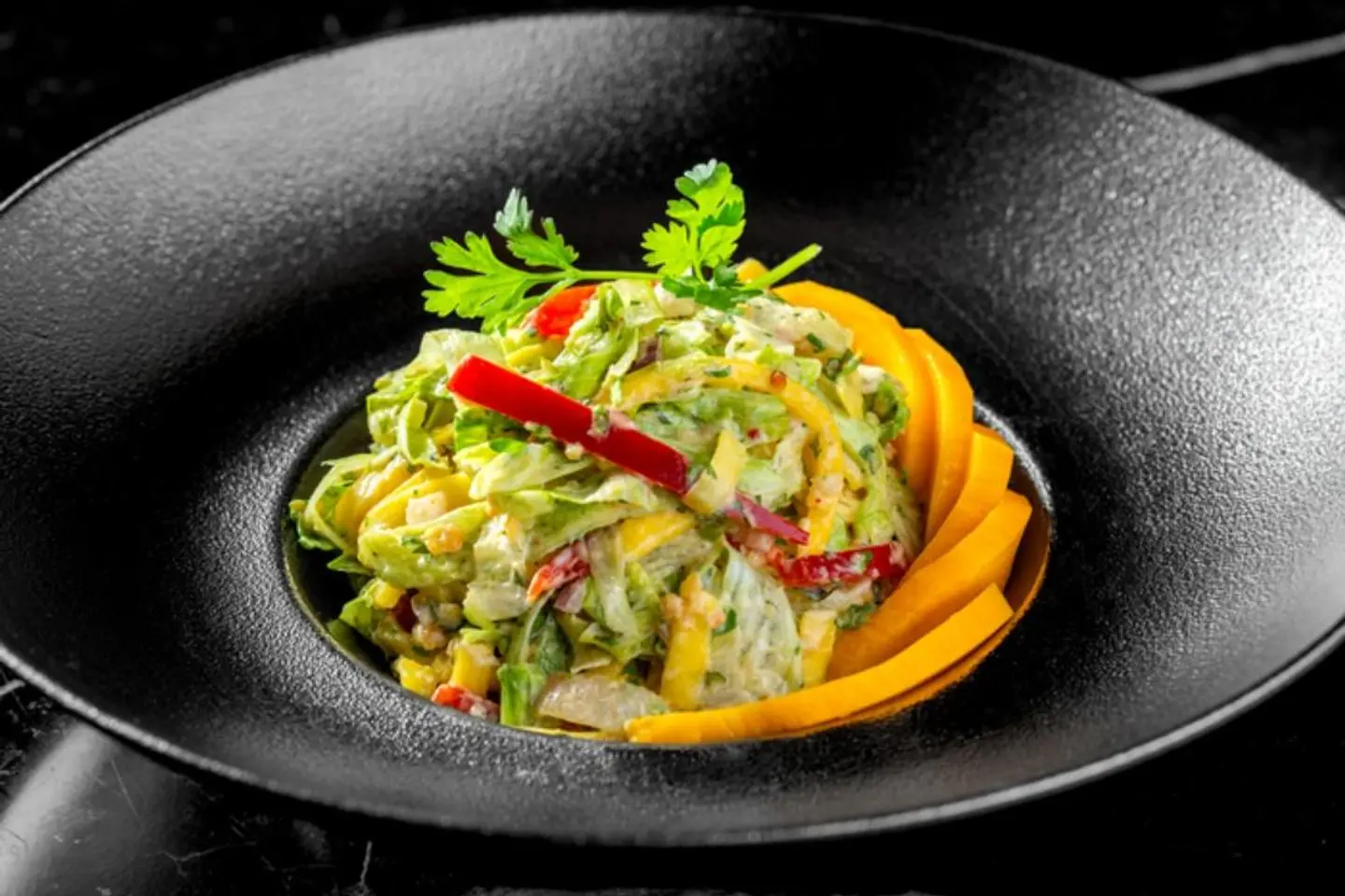 Spicy Mango Salad