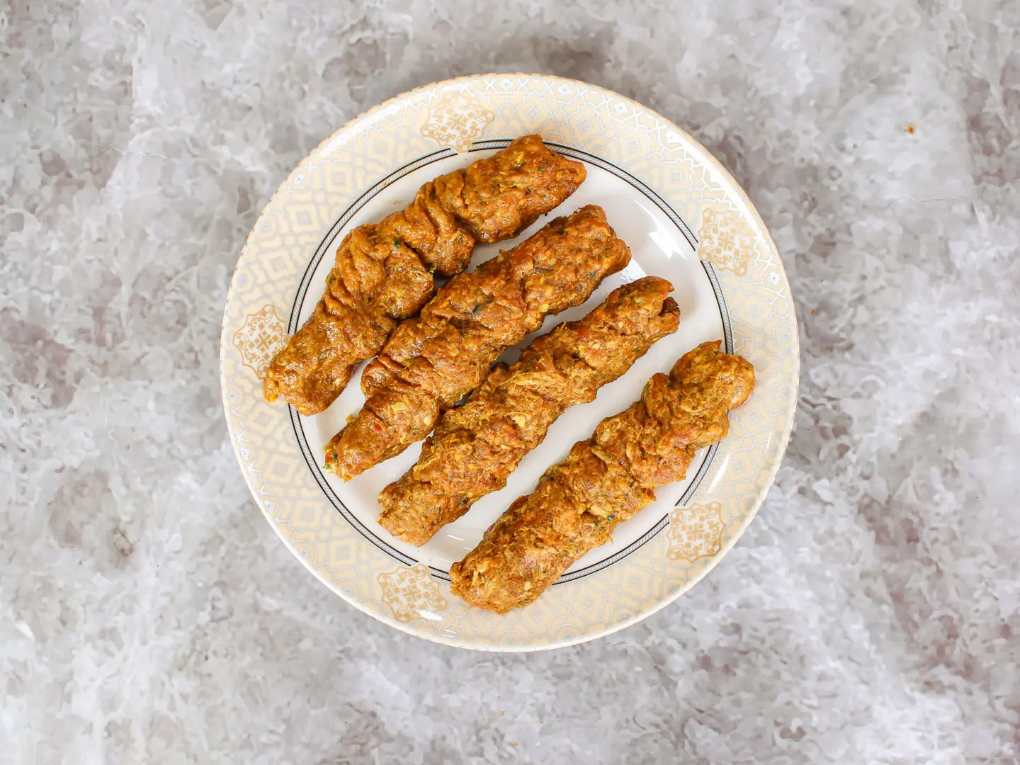 Beef Kebab On Skewer