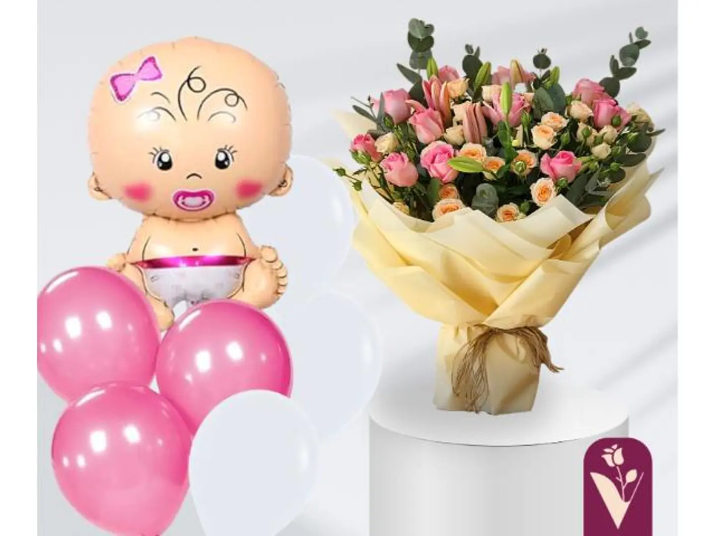 هدية في بيتنا مولودة