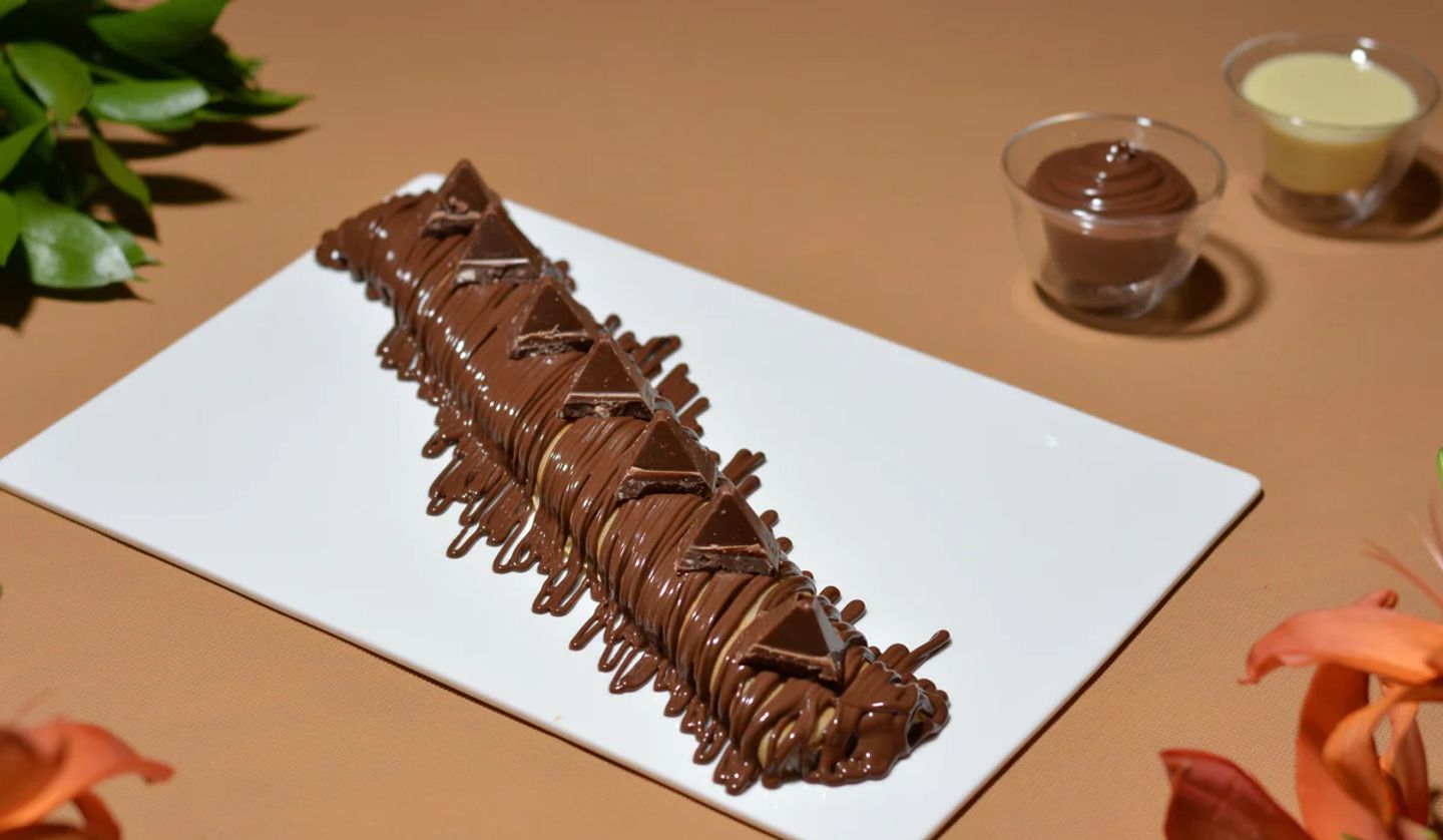 Crepe With Nutella And Pistachio