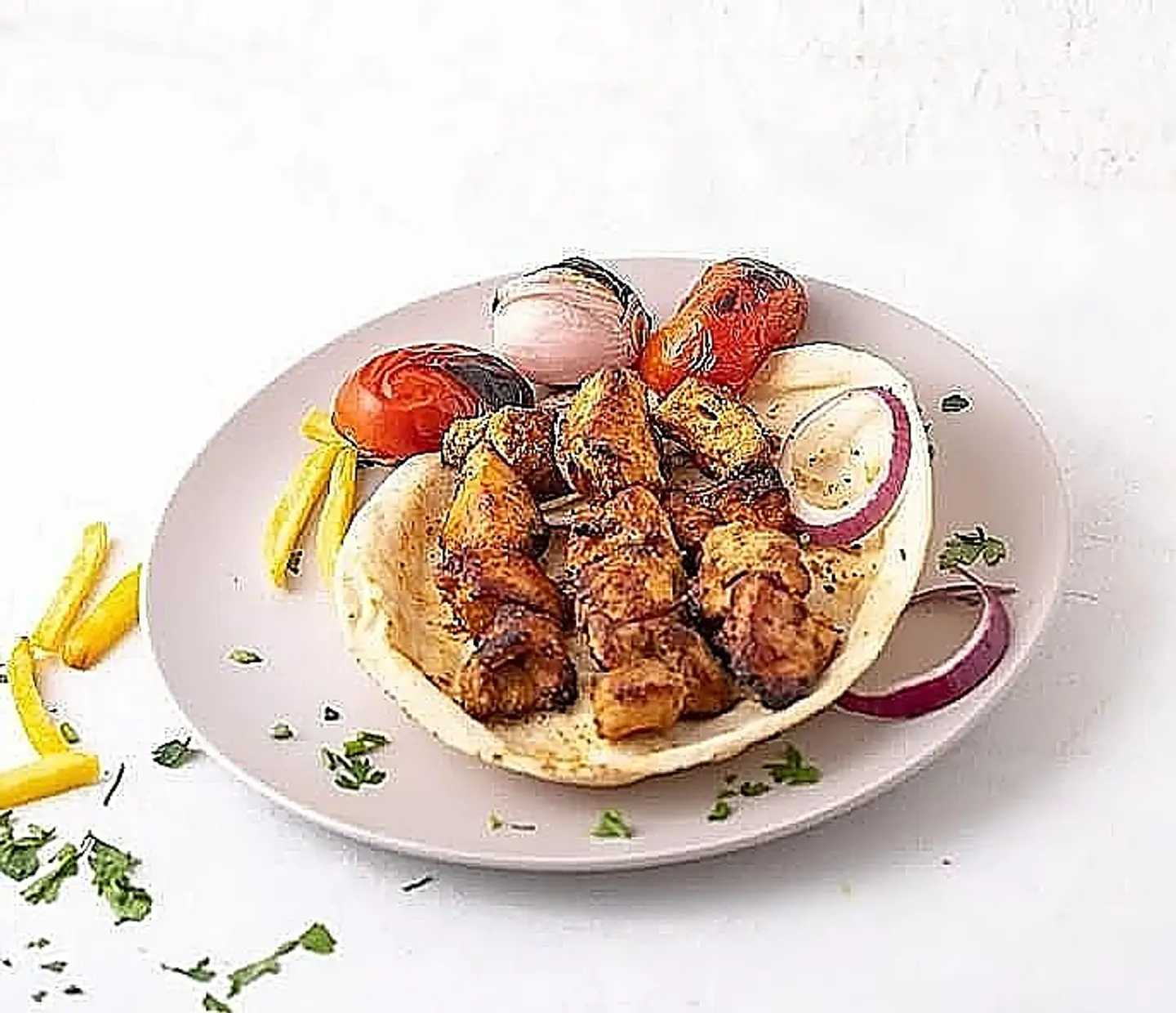 Chicken And Awsal Tray