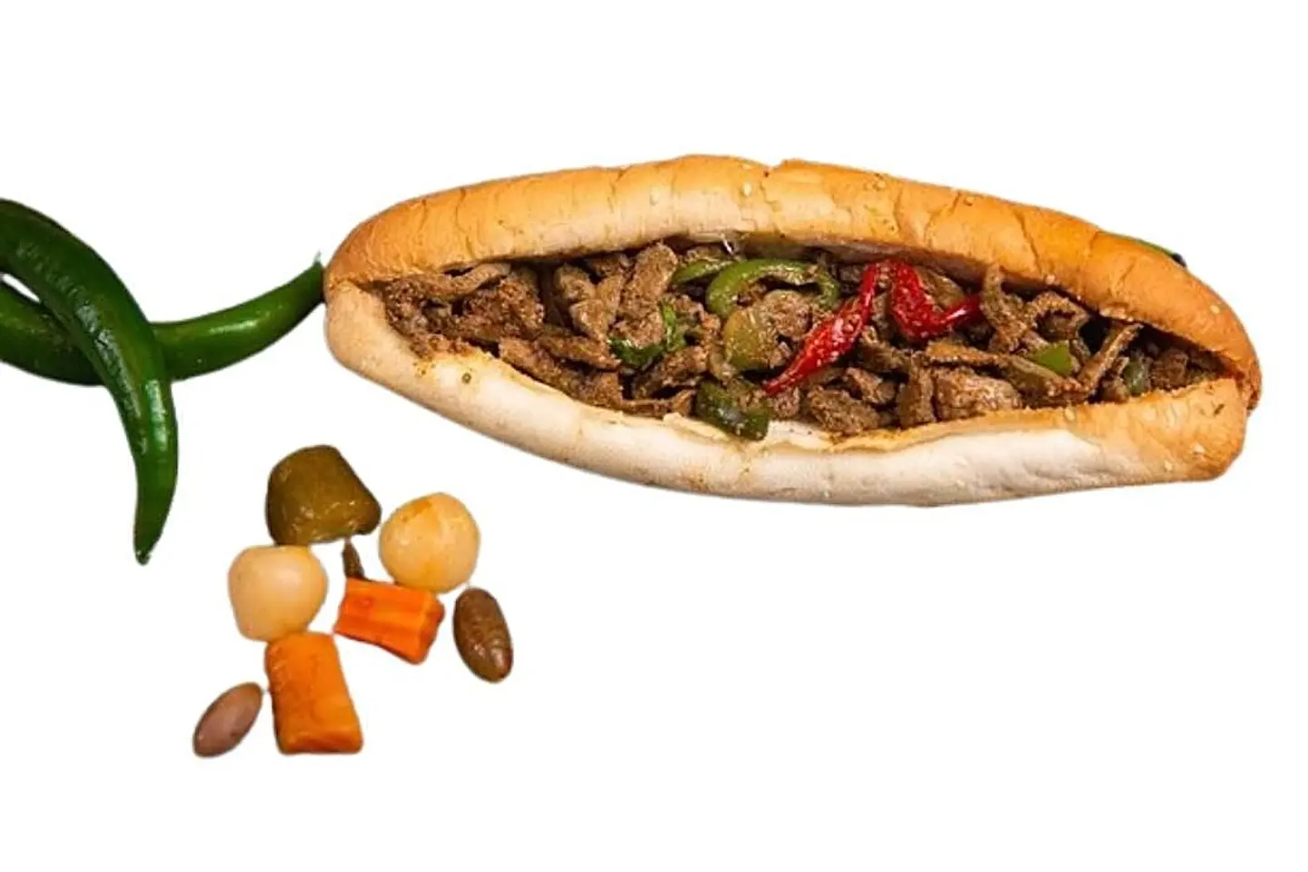 ساندوتش كبدة