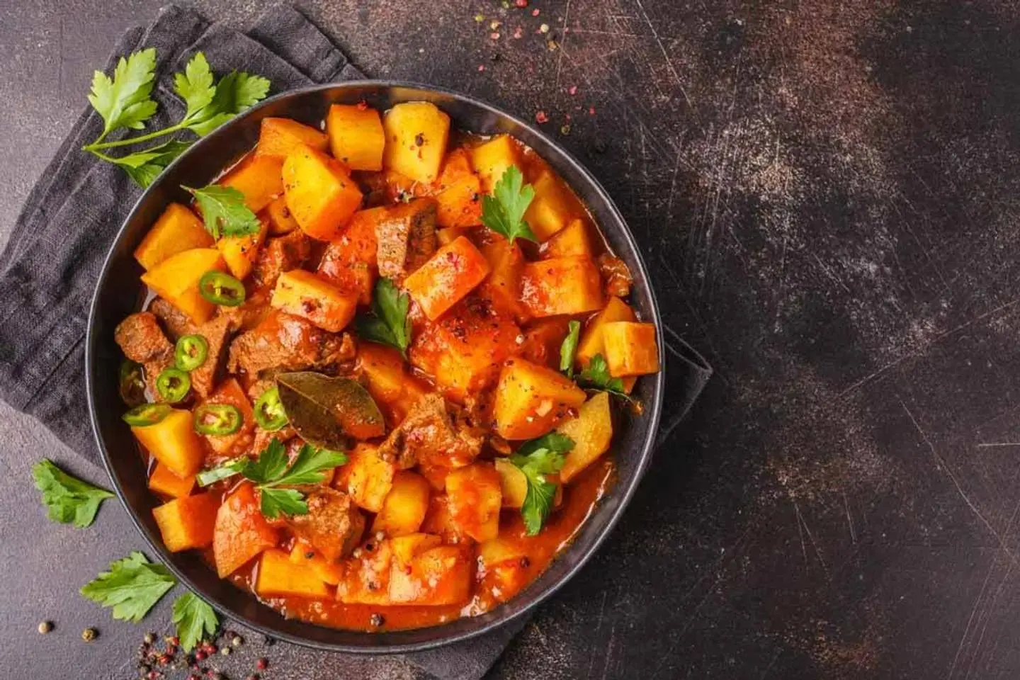 Meat With Vegetables Tagine Tourly