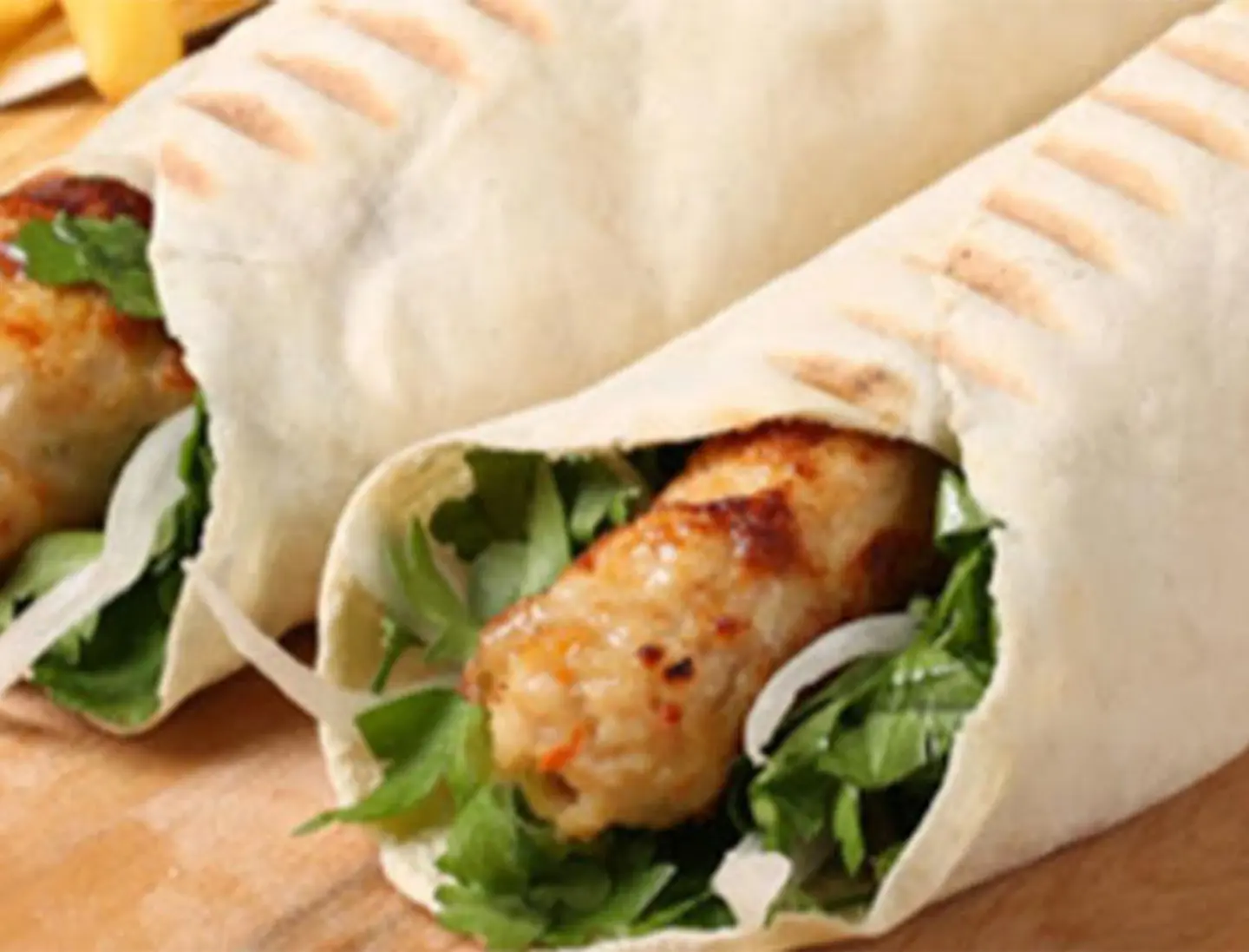 Chicken Kebab Sandwich