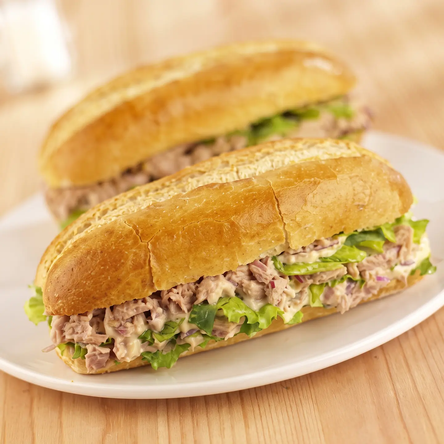 Mini Tuna Sandwich