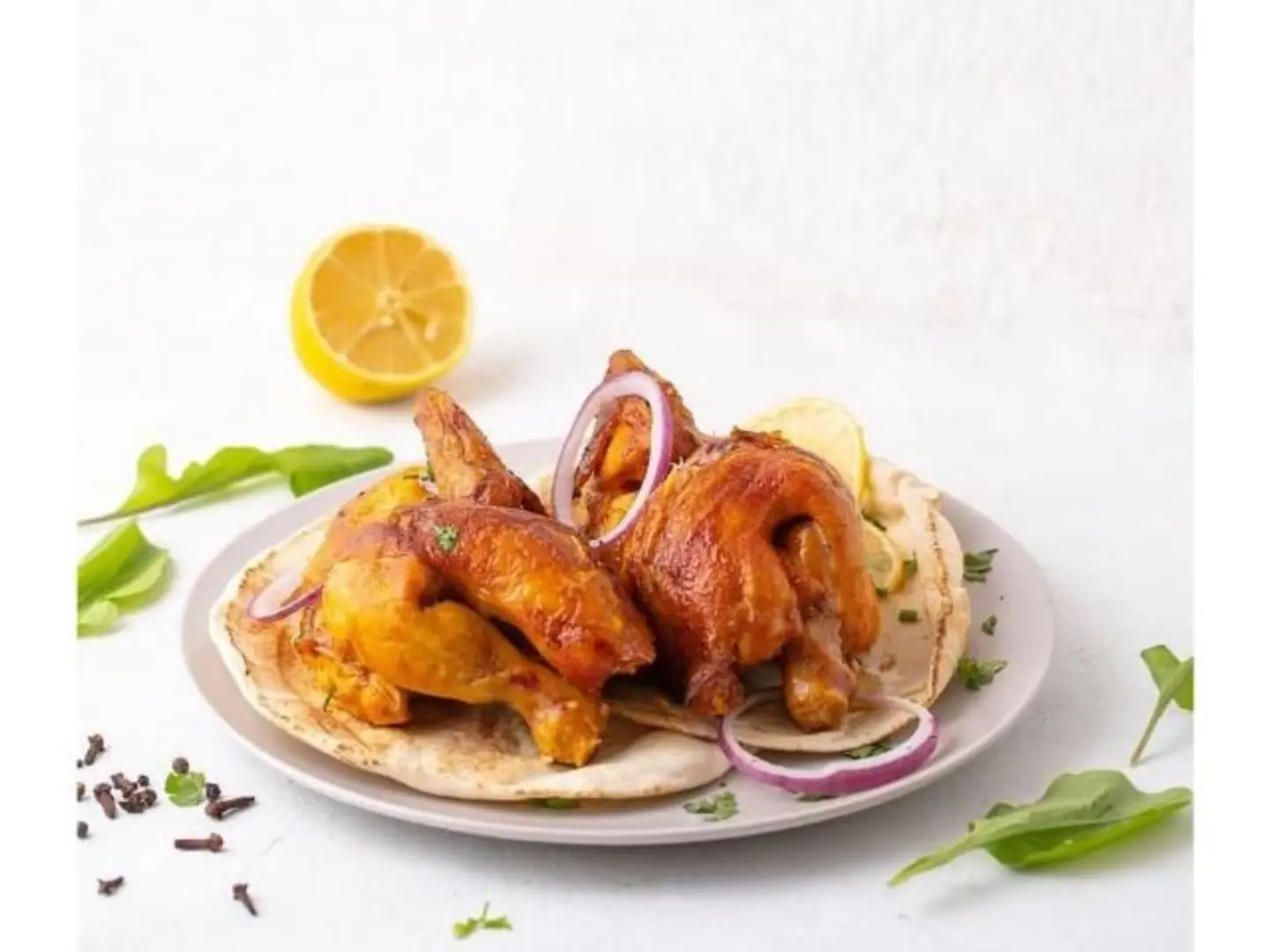 Whole Grilled Chicken Plain