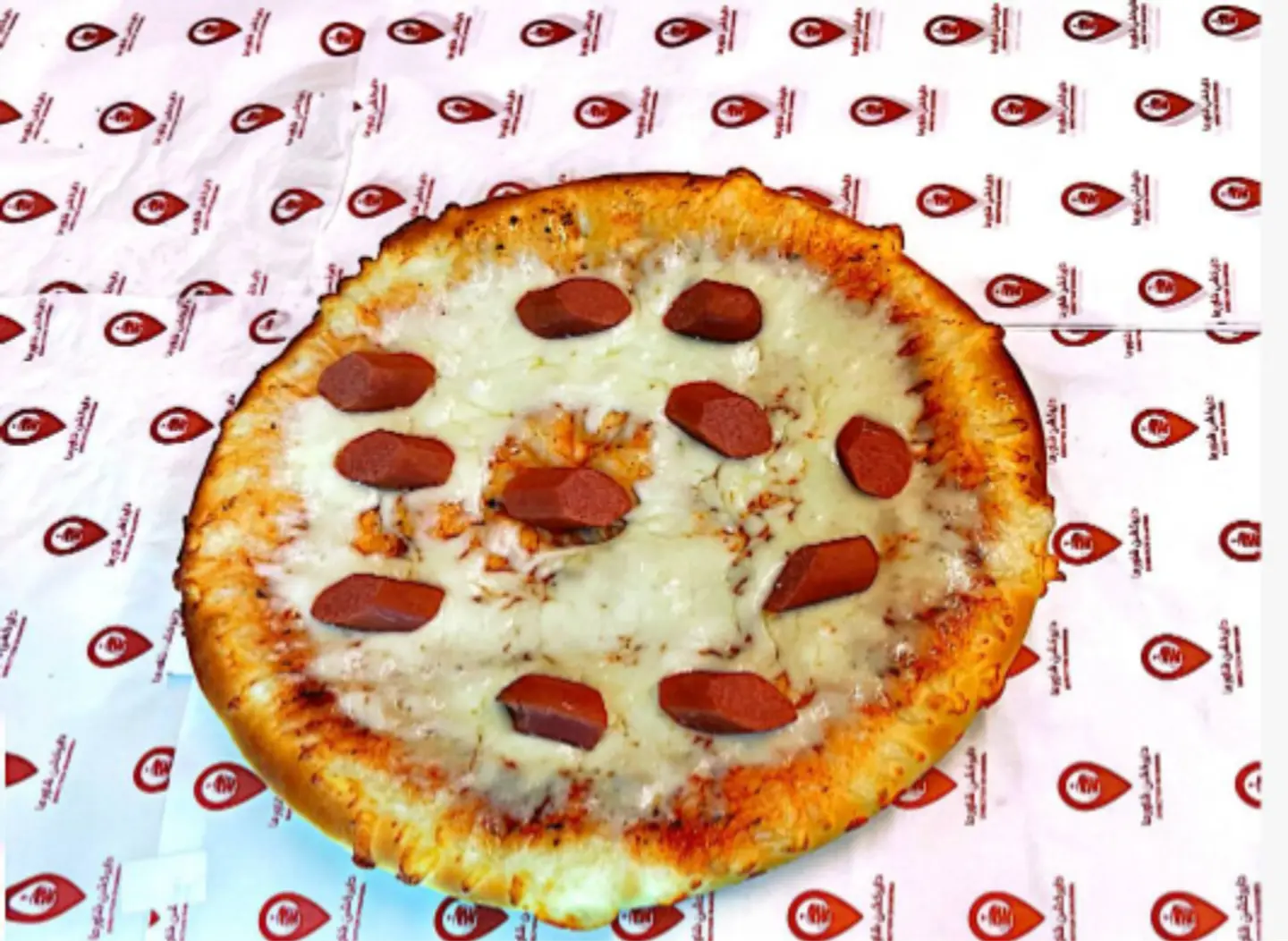 بيتزا إيطالي - صغير