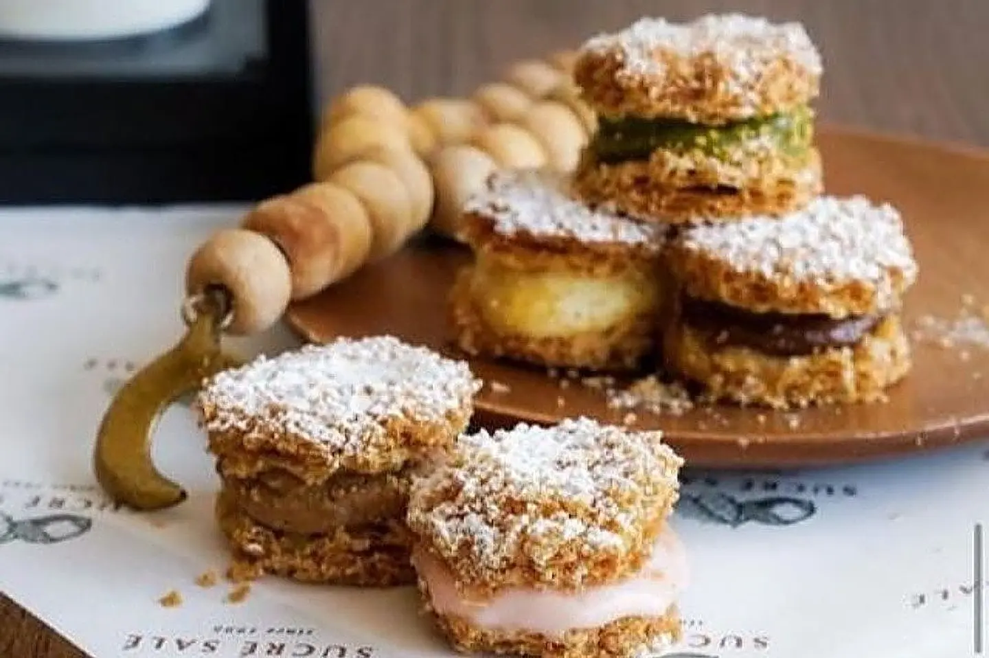Mini Mille Feuille