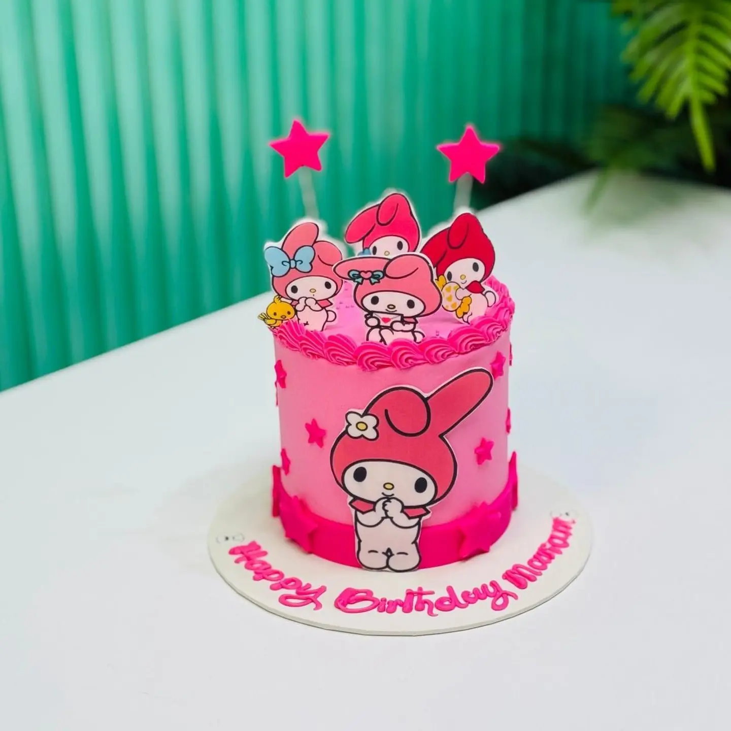 My Melody Cake