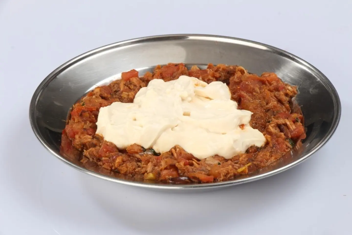 Tuna With Cheese Dish