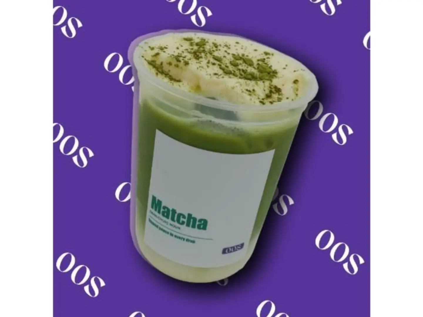 Iced Matcha