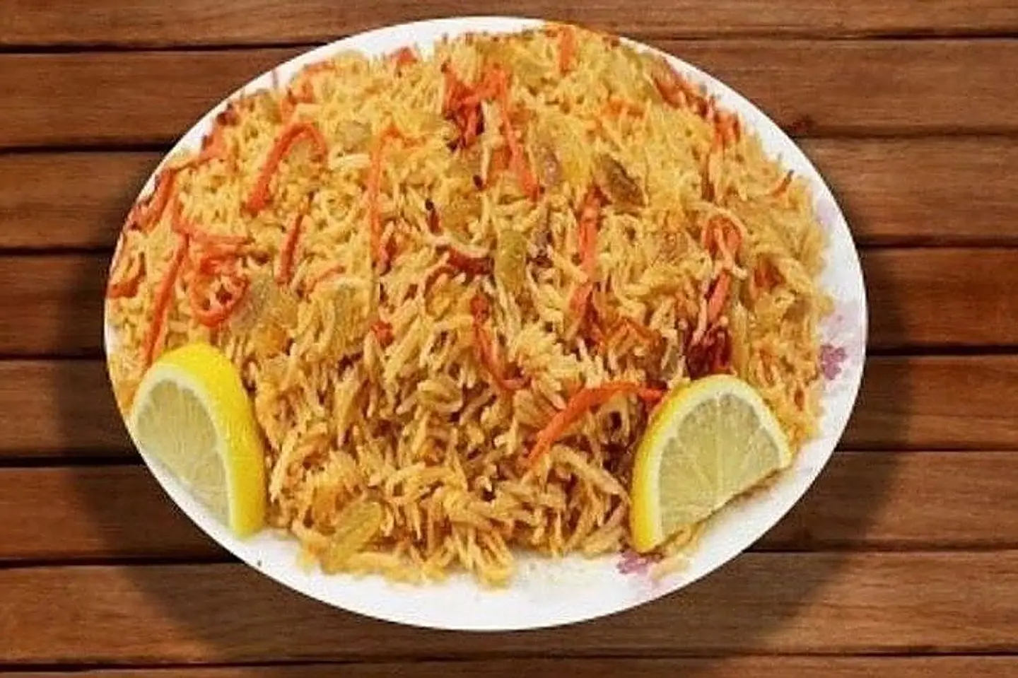 Bukhari Rice Person