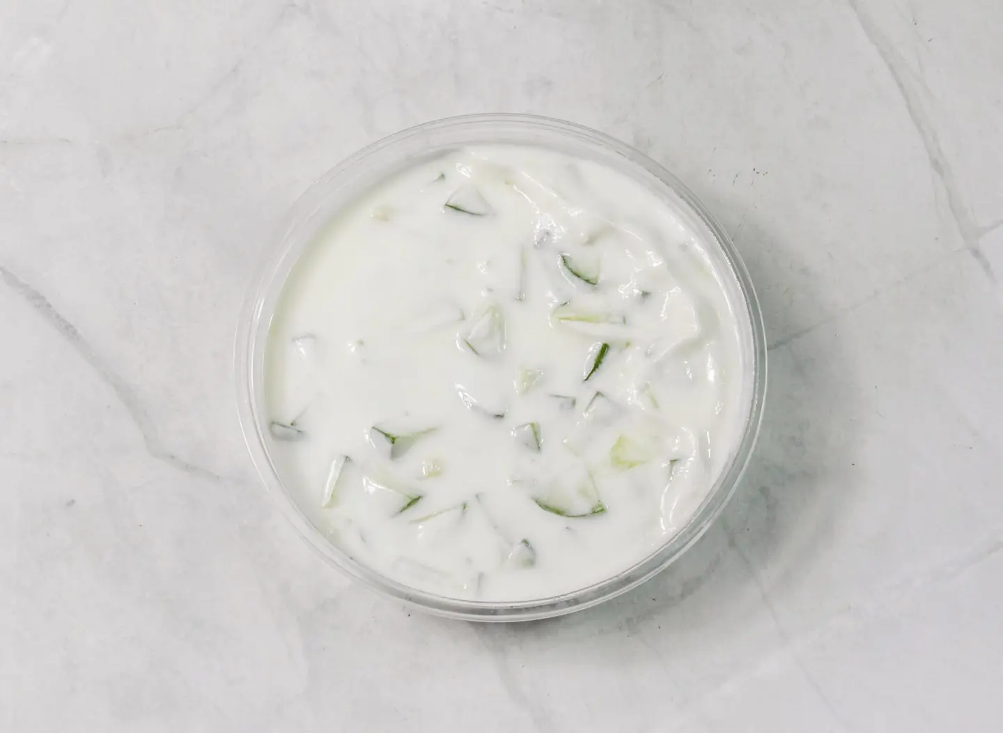 Cucumber With Milk