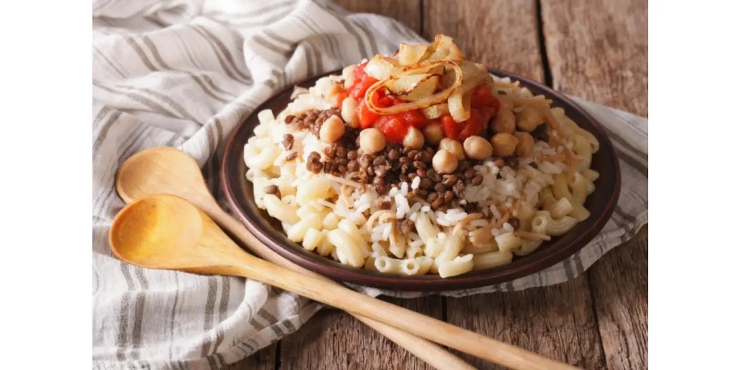 Chicken Koshari