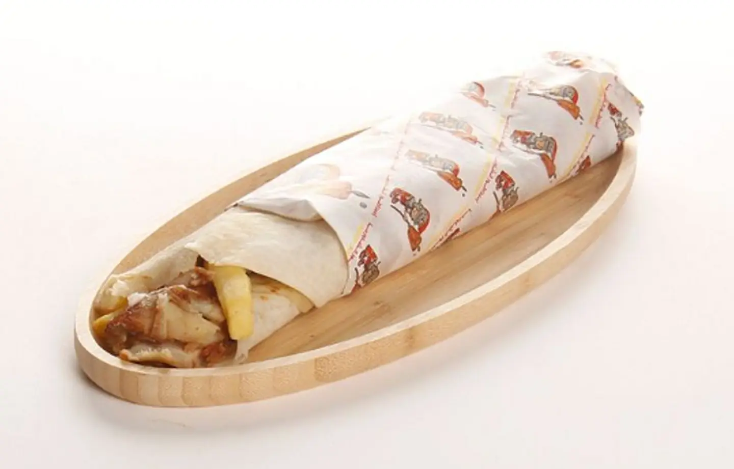 Spicy Sandwich Shawarma Em