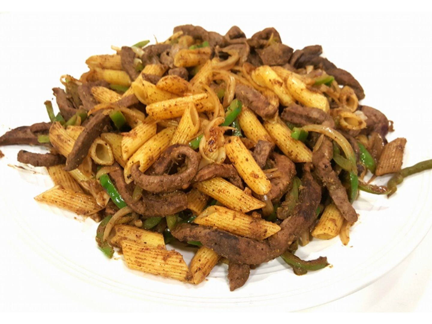 Macaroni With Liver