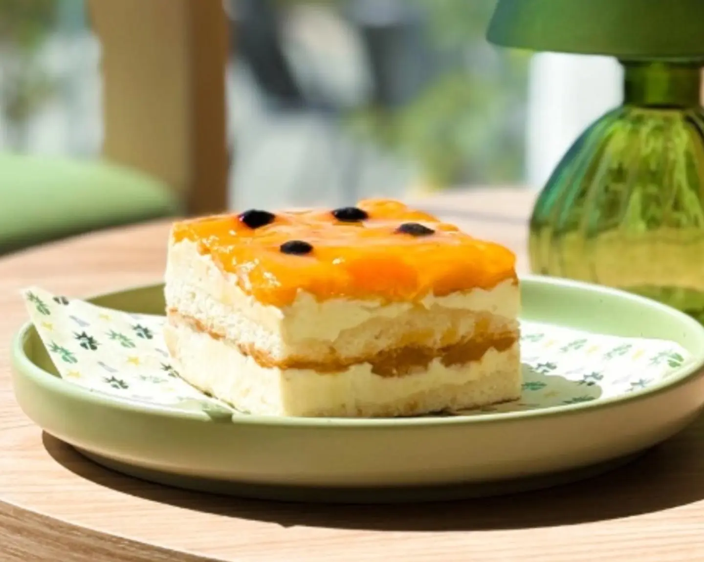 كيكة المانجو