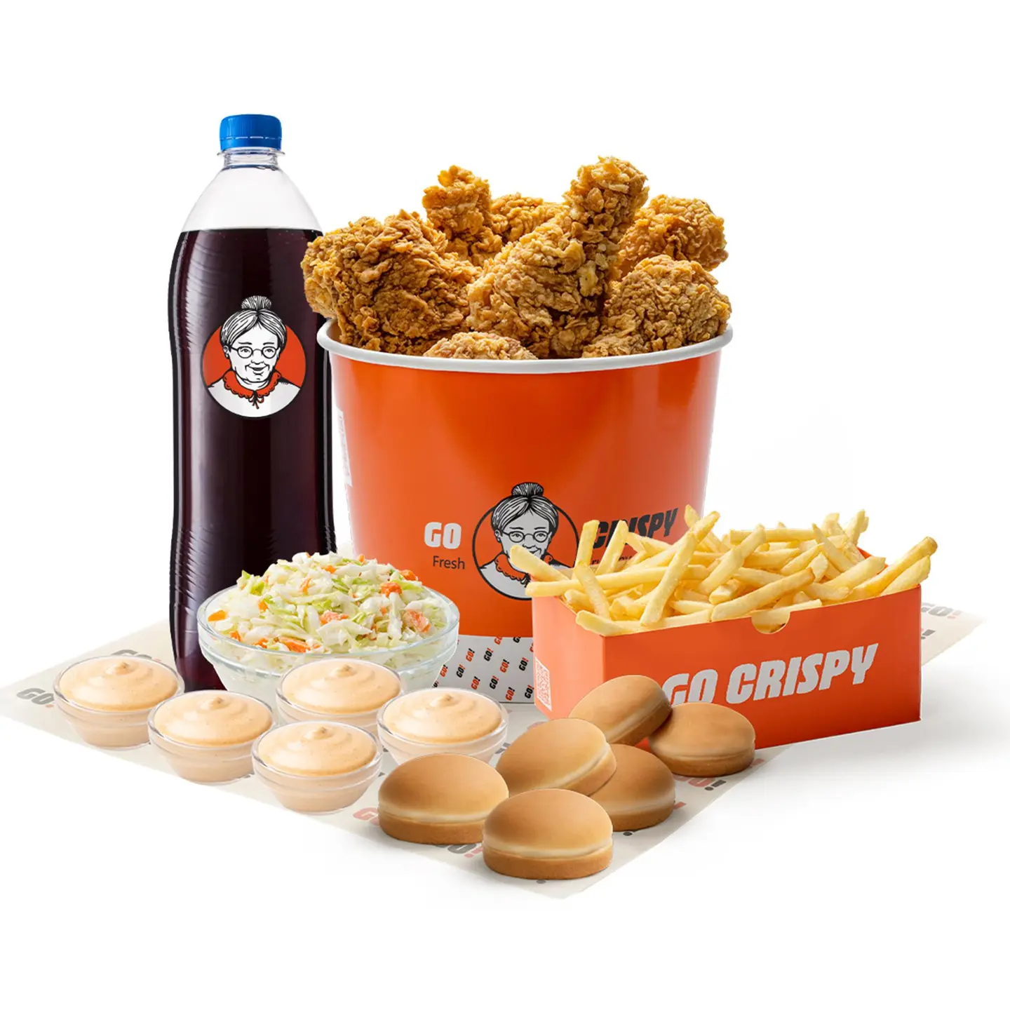 18 Pcs Chicken Meal