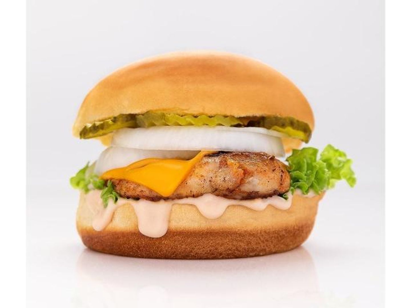 Single Chicken Burger