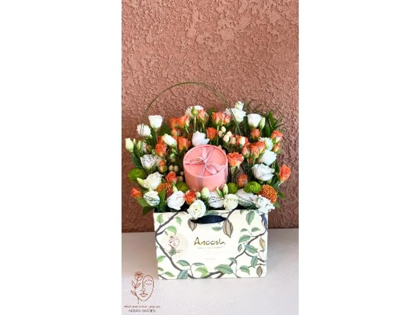 انوش بوكيه بيبي روز لمسة حب ونعومة